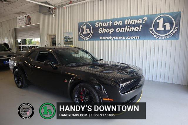used 2021 Dodge Challenger car, priced at $54,888