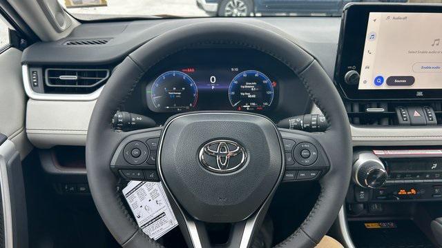 new 2025 Toyota RAV4 car, priced at $43,174