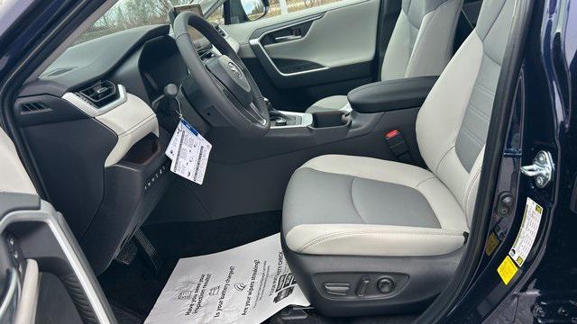 new 2025 Toyota RAV4 car, priced at $43,174