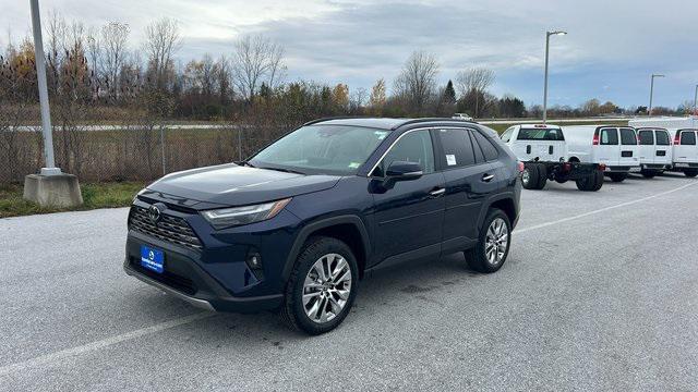 new 2025 Toyota RAV4 car, priced at $43,174