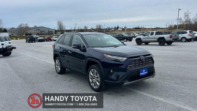 new 2025 Toyota RAV4 car, priced at $43,174