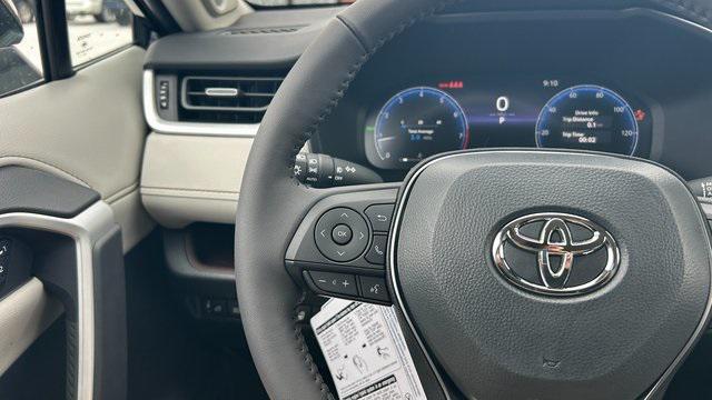 new 2025 Toyota RAV4 car, priced at $43,174