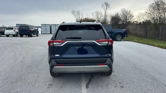 new 2025 Toyota RAV4 car, priced at $43,174