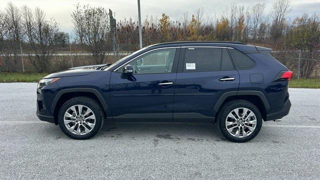 new 2025 Toyota RAV4 car, priced at $43,174
