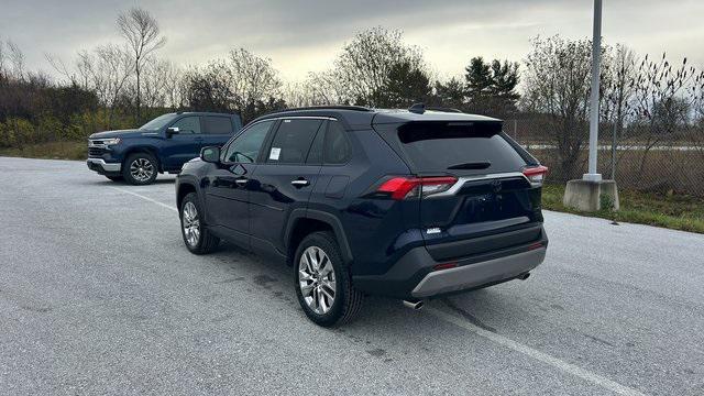 new 2025 Toyota RAV4 car, priced at $43,174