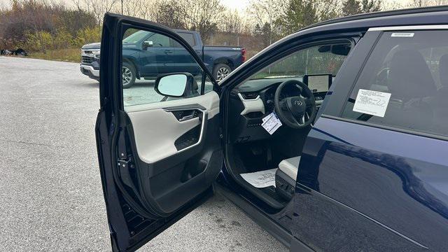 new 2025 Toyota RAV4 car, priced at $43,174