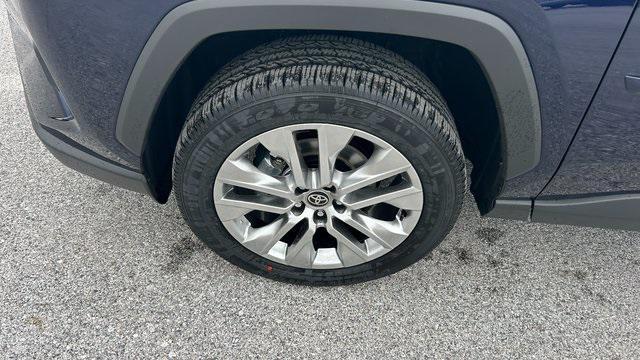 new 2025 Toyota RAV4 car, priced at $43,174