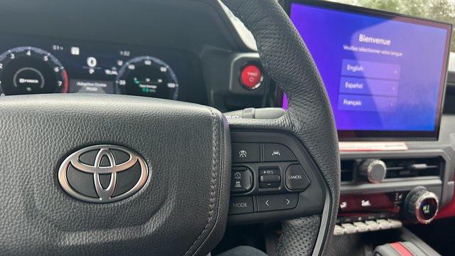 new 2025 Toyota Tacoma car, priced at $68,703