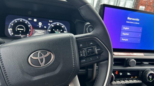 new 2025 Toyota 4Runner car, priced at $62,343