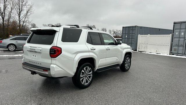 new 2025 Toyota 4Runner car, priced at $62,343