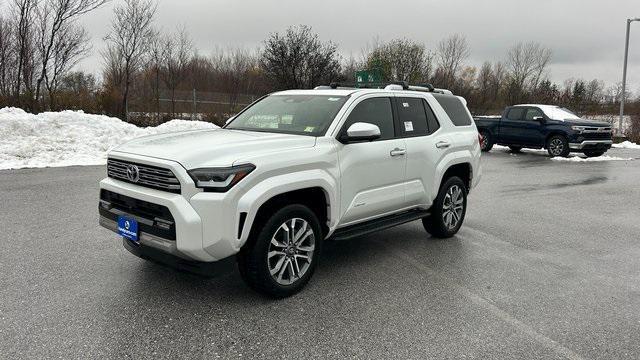 new 2025 Toyota 4Runner car, priced at $62,343