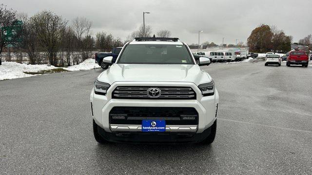 new 2025 Toyota 4Runner car, priced at $62,343