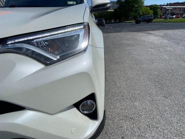 used 2016 Toyota RAV4 Hybrid car, priced at $17,400