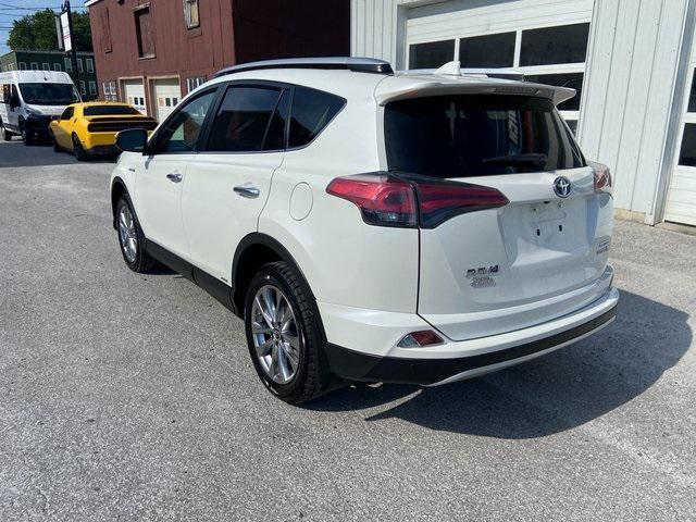 used 2016 Toyota RAV4 Hybrid car, priced at $17,400
