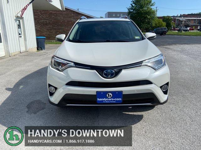 used 2016 Toyota RAV4 Hybrid car, priced at $17,400