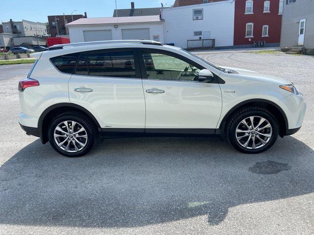 used 2016 Toyota RAV4 Hybrid car, priced at $17,400
