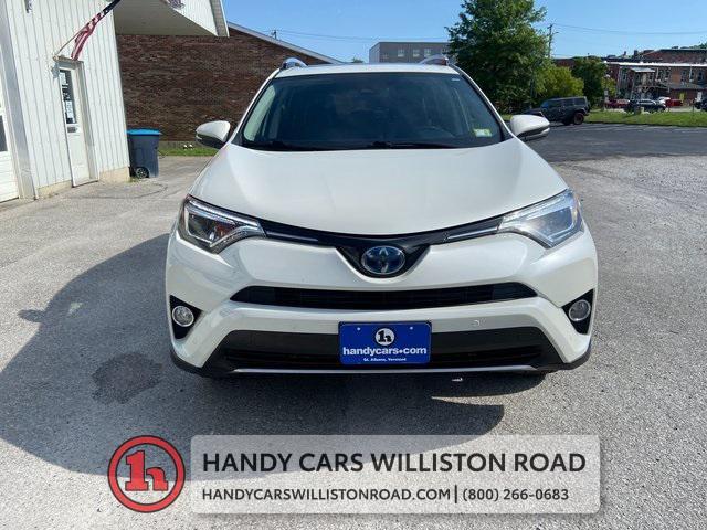 used 2016 Toyota RAV4 Hybrid car, priced at $17,995