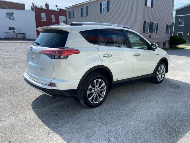 used 2016 Toyota RAV4 Hybrid car, priced at $17,400