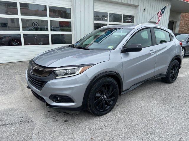 used 2020 Honda HR-V car, priced at $17,995