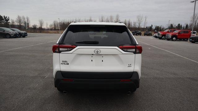 used 2021 Toyota RAV4 car, priced at $25,500