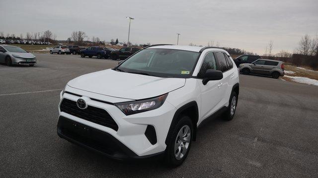 used 2021 Toyota RAV4 car, priced at $25,299