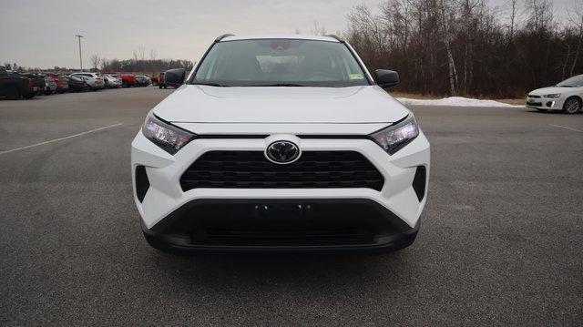 used 2021 Toyota RAV4 car, priced at $25,299