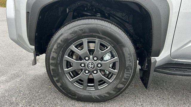 new 2025 Toyota 4Runner car, priced at $48,237