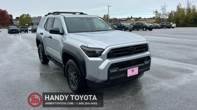 new 2025 Toyota 4Runner car, priced at $48,237