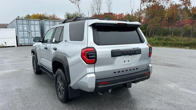 new 2025 Toyota 4Runner car, priced at $48,237