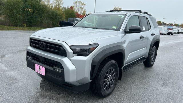 new 2025 Toyota 4Runner car, priced at $48,237