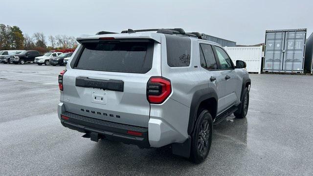 new 2025 Toyota 4Runner car, priced at $48,237