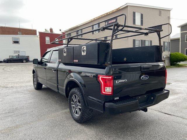 used 2017 Ford F-150 car, priced at $19,995