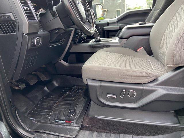 used 2017 Ford F-150 car, priced at $19,995