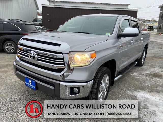 used 2016 Toyota Tundra car, priced at $38,000