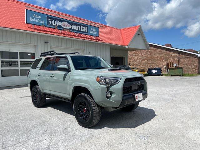 used 2021 Toyota 4Runner car, priced at $50,573