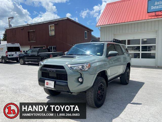 used 2021 Toyota 4Runner car, priced at $50,573