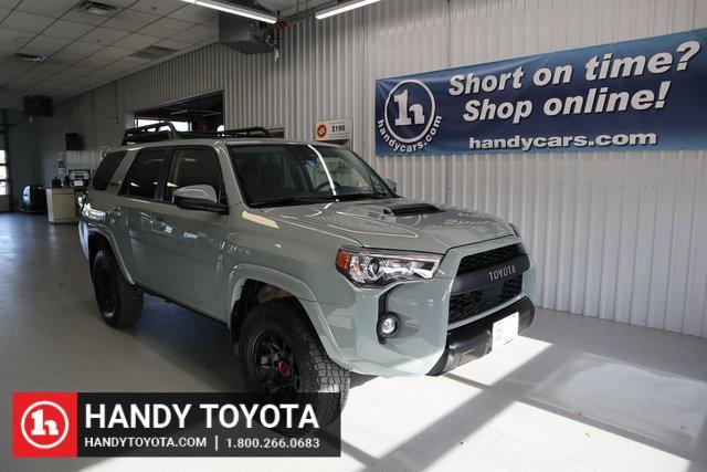 used 2021 Toyota 4Runner car, priced at $50,573