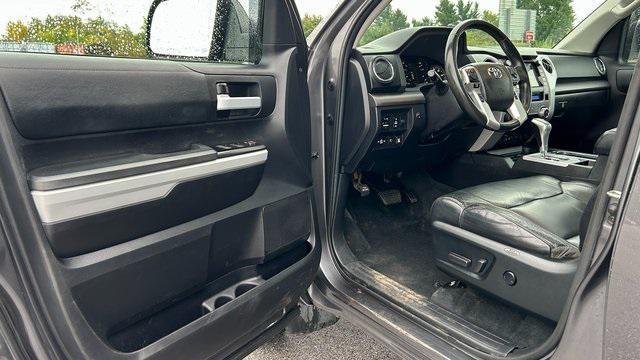 used 2021 Toyota Tundra car, priced at $39,500