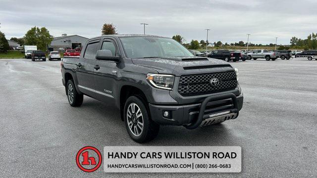 used 2021 Toyota Tundra car, priced at $37,995