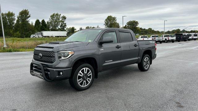 used 2021 Toyota Tundra car, priced at $39,500