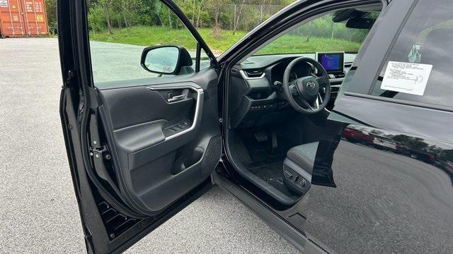 new 2025 Toyota RAV4 car, priced at $36,649