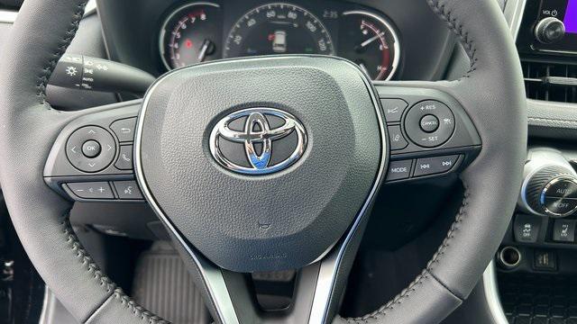 new 2025 Toyota RAV4 car, priced at $36,649