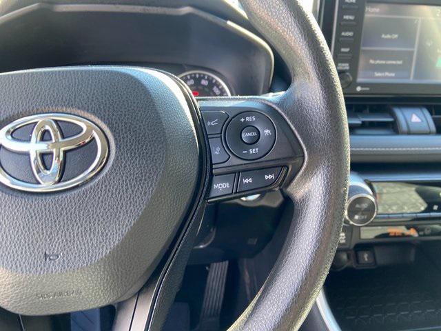 used 2021 Toyota RAV4 Hybrid car, priced at $32,600