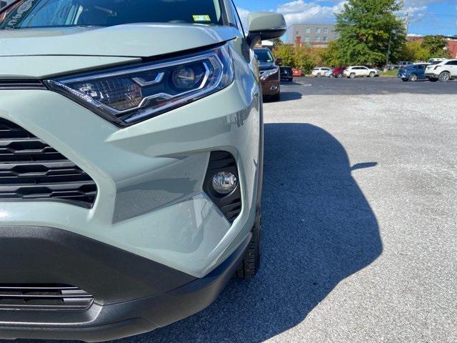 used 2021 Toyota RAV4 Hybrid car, priced at $32,600