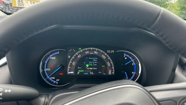 used 2021 Toyota RAV4 Hybrid car, priced at $32,600