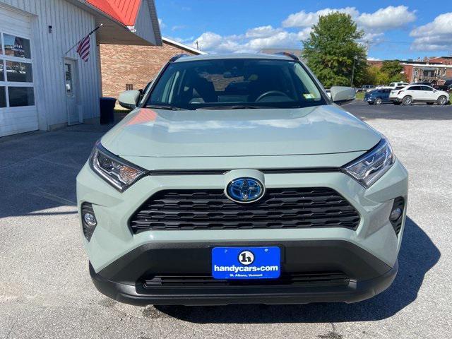 used 2021 Toyota RAV4 Hybrid car, priced at $32,600