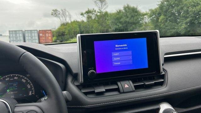 used 2021 Toyota RAV4 Hybrid car, priced at $32,600