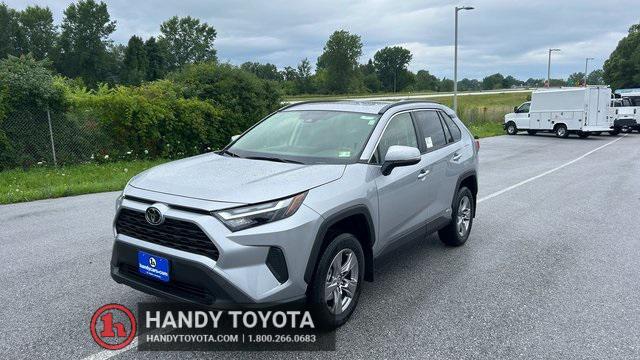 used 2021 Toyota RAV4 Hybrid car, priced at $32,600