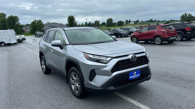 used 2021 Toyota RAV4 Hybrid car, priced at $32,600