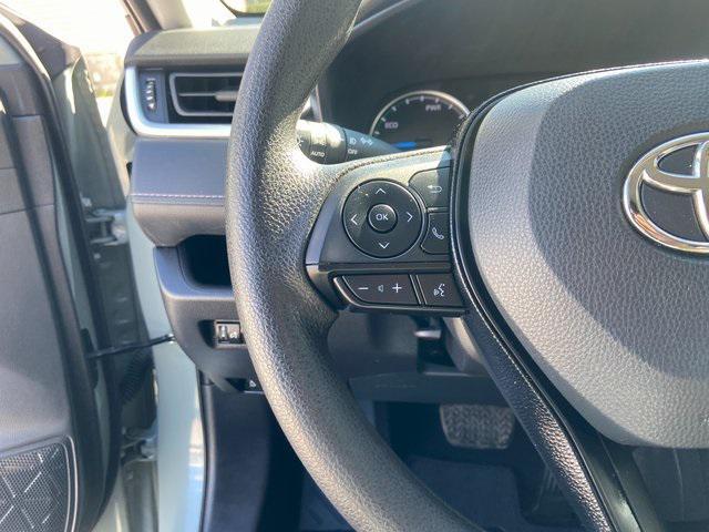 used 2021 Toyota RAV4 Hybrid car, priced at $32,600